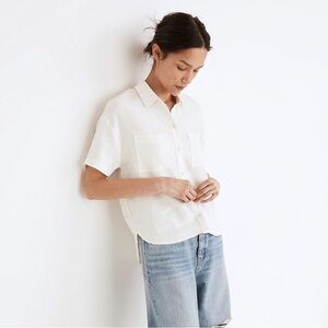 Madewell Textured Button down
